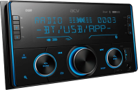 Автомагнитола ACV ADX-211BM 2DIN 4x50Вт v5.0 DSP 3 ПДУ (40189)