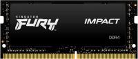 Память DDR4 8GB 3200MHz Kingston KF432S20IB/8 Fury Impact RTL PC4-25600 CL20 SO-DIMM 260-pin 1.2В single rank Ret