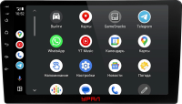 Автомагнитола Ural АМС ШТОРМ 91 2DIN 4x50Вт v4.1 2000Mb DSP Android 12 9" WiFi 2.5 RDS (УРАЛ АМС ШТОРМ 91)
