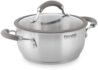 Кастрюля Rondell Balance RDS-753 2л. d=18см (с крышкой) стальной