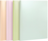 Папка с 30 прозр.вклад. Deli PQ306-30 A4 полипропилен ассорти