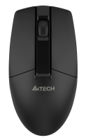 Мышь A4Tech G3-330NS черный оптическая 1200dpi silent беспров. USB 3but