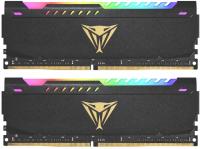 Память DDR4 2x16GB 3600MHz Patriot PVSR432G360C0K Viper Steel RGB RTL Gaming PC4-28800 CL20 DIMM UDIMM 288-pin 1.35В dual rank с радиатором Ret