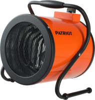 Тепловая пушка электрическая Patriot PTR 3 оранжевый/черный