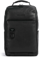 Рюкзак мужской Piquadro Harper CA6645AP/N черный кожа