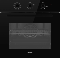 Духовой шкаф Электрический Weissgauff EOM 208 PDB Steam Clean черный