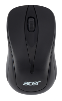 Мышь Acer OMR131 черный оптическая 1000dpi беспров. USB для ноутбука 3but (ZL.MCEEE.01E)