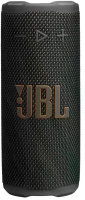 Колонка порт. JBL Grip черный 16W 1.0 BT 2600mAh (без.бат) (JBLGRIPBLK)