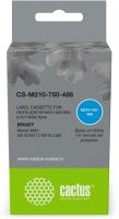 Картридж ленточный Cactus CS-M210-750-488 M210-750-488 черный на белом 19.1x6.4 для Brady M210/M211/M210-LAB