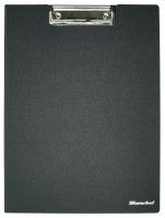 Папка клип-борд Silwerhof 957022 A4 полифом 1.8мм черный