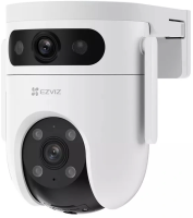 Камера видеонаблюдения IP Ezviz CS-H9C-R105-8H55WFL Wi-Fi 2.8-6мм цв. корп.:белый (H9C 5MP+5MP)
