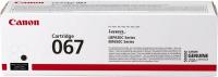 Картридж лазерный Canon 067BK 5102C002 черный бар.в компл. (1400стр.) для Canon LBP631/633/MF651/655/657