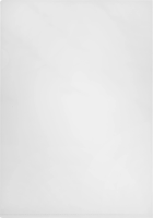 Папка-уголок Бюрократ -E310/1CLEAR A4 пластик 0.18мм прозрачный