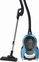 Пылесос Vitek VT-CV5410 2600Вт голубой/серебристый