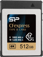 Флеш карта CFexpress 512GB Silicon Power SP512GBCFEB21V10 w/o adapter