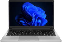 Ноутбук Tecno MegaBook K15SFA Ryzen 5 7535HS 8Gb SSD512Gb AMD Radeon 660M 15.6" IPS FHD (1920x1080) Windows 11 Home silver WiFi BT Cam 6060mAh (71005000541)
