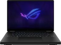 Ноутбук Asus ROG Zephyrus Duo 16 GX651AR-SR058W Core Ultra 9 386H 32Gb SSD1Tb NVIDIA GeForce RTX5070Ti 12Gb 16" OLED Touch 3K (2880x1800) Windows 11 Home dk.grey WiFi BT Cam Bag (90NR0NR2-M00260)