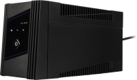 Источник бесперебойного питания Smartwatt Uni 360Вт 650ВА черный