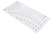 Полка стационарная ЦМО СВ-100У 0.5U нагр.:100кг. 19" 1000мм серый (упак.:1шт)