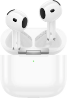 Гарнитура вкладыши Hoco EW85 белый беспроводные bluetooth в ушной раковине (50328)