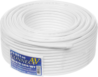 Кабель Premier CONNECT-AV RG-6/U CCS WT 50м. белый (21-321 50)