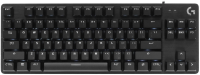 Клавиатура Logitech G412 TKL механическая черный USB for gamer LED (920-010449) кабель 1.8м