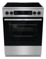 Плита Электрическая Gorenje GECS6C70XC нержавеющая сталь стеклокерамика (без крышки)