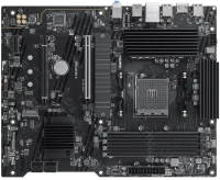 Материнская плата MSI PRO B550-S Soc-AM4 AMD B550 4xDDR4 ATX AC`97 8ch(7.1) GbLAN RAID+HDMI
