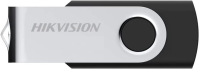 Флеш Диск Hikvision 64GB M200S Hiksemi HS-USB-M200S/64G USB2.0 черный