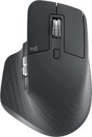 Мышь Logitech MX Master 3S графитовый оптическая 8000dpi беспров. BT/Radio USB 5but (910-006565)