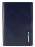 Обложка для документов Piquadro Blue Square PP5256B2/BLU2 синий натур.кожа