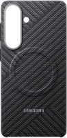 Чехол (клип-кейс) Samsung для Samsung Galaxy S26+ Carbon Magnet Case with MagSafe серый (EF-KS947SSEGRU)