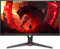 Монитор Acer 27" Nitro XV272UX1bmiiprx черный IPS LED 16:9 HDMI M/M матовая HAS Piv 400cd 178гр/178гр 2560x1440 200Hz FreeSync Premium DP 2K USB 5.95кг