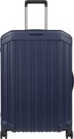 Чемодан Piquadro PQ LIGHT (BV4427PQL/BLUO) 46x69x27см 60л. 3.2кг. поликарбонат синий матов.