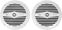 Колонки автомобильные ACV Marine MR802 80Вт 90дБ 4Ом 20см (8дюйм) (ком.:2кол.) коаксиальные двухполосные