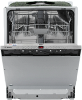 Посудомоечная машина встраив. Bosch SMV26AX00Q полноразмерная серебристый