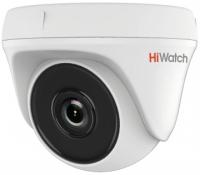 Камера видеонаблюдения аналоговая HiWatch DS-T133 2.8-2.8мм HD-TVI цв. корп.:белый (DS-T133 (2.8 MM))