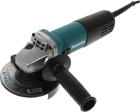 Углошлифовальная машина Makita 9558HNR 840Вт 11000об/мин рез.шпин.:M14 d=125мм