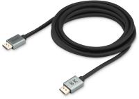 Кабель аудио-видео Buro V1.4 DisplayPort (m)/DisplayPort (m) 1.5м. позолоч.конт. черный (BHP-DPP-1.4-1.5G)