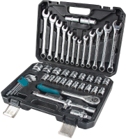 Набор инструментов Bort BTK-47 47 предметов (жесткий кейс)