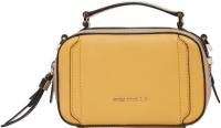 Сумка женская Piquadro Circle BD6655W92/GBE желтая/бежевая натур.кожа