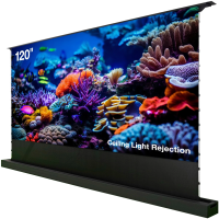 Экран Cactus 120" 148x263см FloorRising CS-PSFRCLR-263X148 16:9 напольный рулонный черный (моторизованный привод)