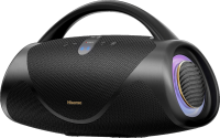 Колонка порт. Hisense VoyageBOOM черный 272W 4.1 BT/3.5Jack/USB 10200mAh