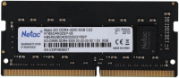 Память DDR4 8Gb 3200MHz Netac NTBSD4N32SP-08 Basic RTL PC4-25600 CL22 SO-DIMM 260-pin 1.2В single rank Ret