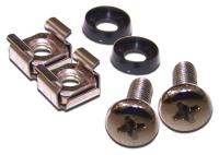 Винт Lanmaster LAN-SC50 с гайкой с шайбой (упак.:50шт)