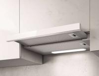 Вытяжка встраиваемая Elica Elite 14 Lux GRVTWH/A/60 серый/стекло белое управление: кнопочное (1 мотор)