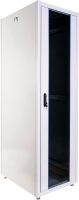 Шкаф коммутационный ЦМО (ШТК-Э-48.6.10-13АА) напольный 48U 598x1000мм пер.дв.стекл металл 2 бок.пан. 710кг серый 915мм 98.2кг 120град. 2254мм IP20 металл