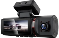 Видеорегистратор Sho-Me FHD-1000 TAXI черный 2160x3840 2160p 140гр. GPS MStar 8629