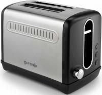 Тостер Gorenje T1100CLBK 860Вт черный