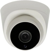 Камера видеонаблюдения IP Tantos TSi-Eeco25FP 2.8-2.8мм цв. корп.:белый/черный (00-00122952)